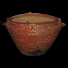 Terracotta vessel